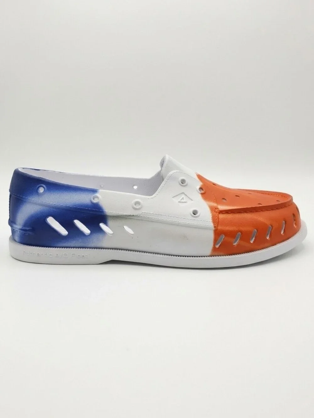 Sperry Popsicle Firecracker Americana A/O Float Slip-On Boat Shoes Size 13